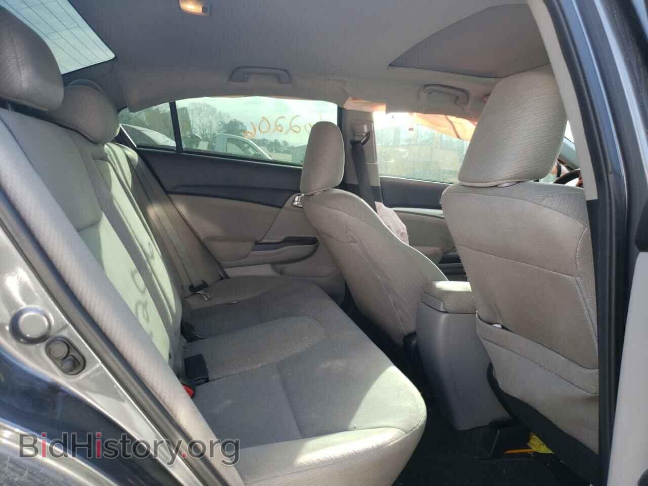 2013 HONDA CIVIC - VIN: 19XFB2F86DE074629 - Фото 6