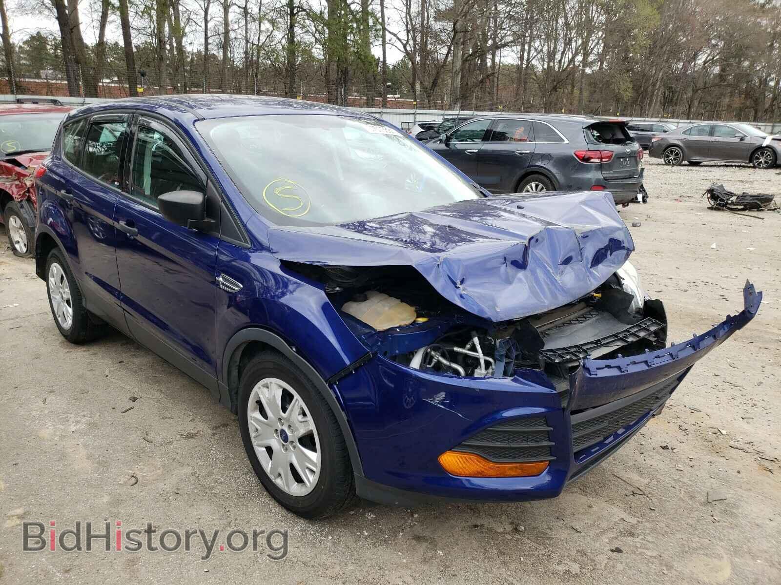 Фотография 1FMCU0F73EUA73932 - FORD ESCAPE 2014
