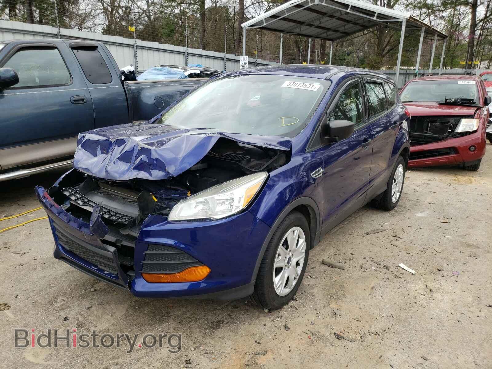 2014 FORD ESCAPE - VIN: 1FMCU0F73EUA73932 - Фото 2