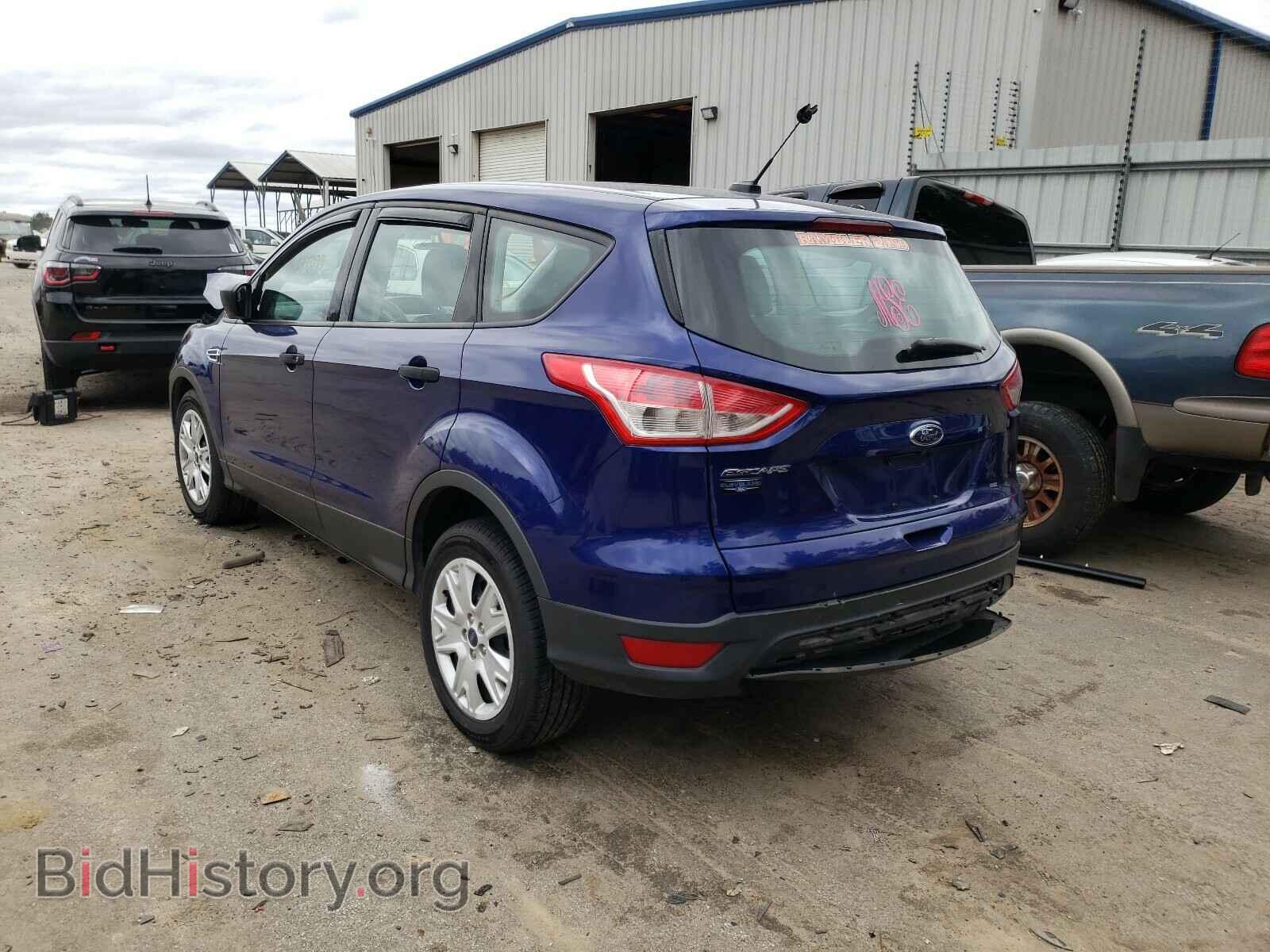 2014 FORD ESCAPE - VIN: 1FMCU0F73EUA73932 - Фото 3