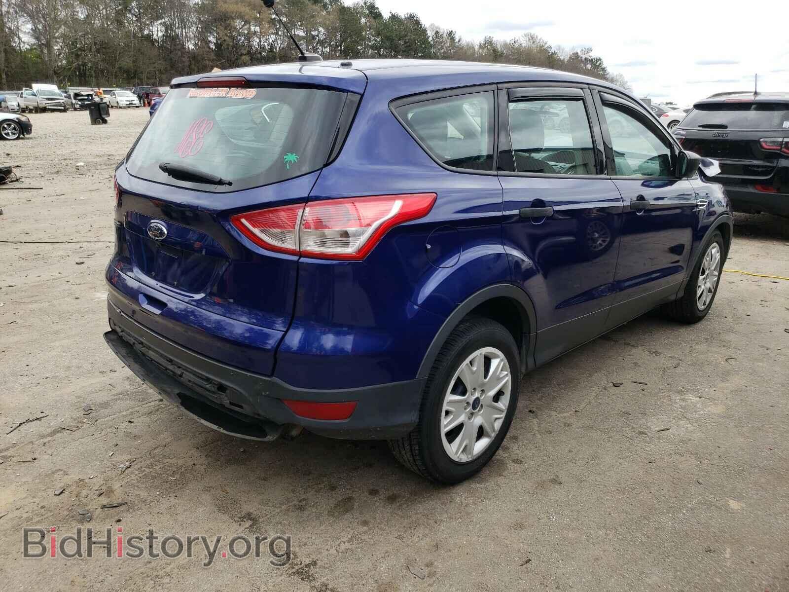 2014 FORD ESCAPE - VIN: 1FMCU0F73EUA73932 - Фото 4