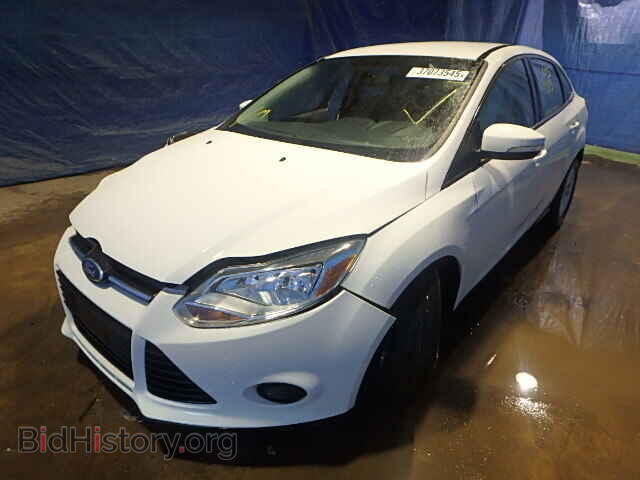 2014 FORD FOCUS - VIN: 1FADP3F24EL335698 - Фото 2
