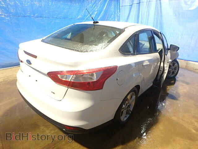 2014 FORD FOCUS - VIN: 1FADP3F24EL335698 - Фото 4