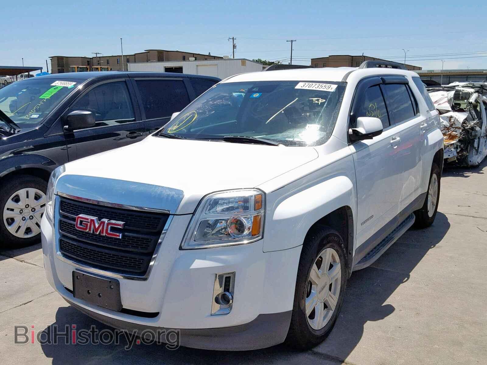 2014 GMC TERRAIN SL - VIN: 2GKFLRE3XE6164030 - Фото 2
