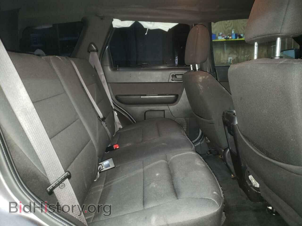2010 FORD ESCAPE - VIN: 1FMCU9D70AKC46741 - Фото 6