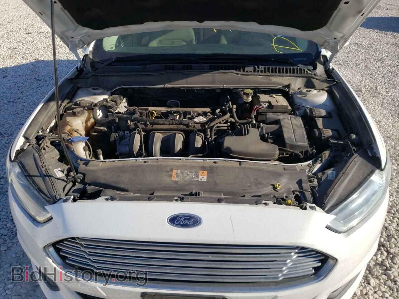 2014 Ford FUSION (VIN 3FA6P0H75ER221663) — фото 7 из 10