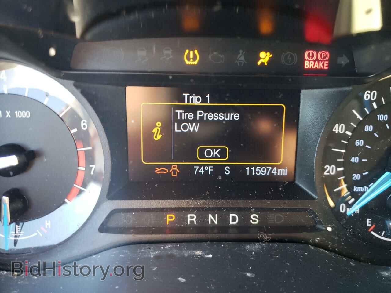 2014 Ford FUSION (VIN 3FA6P0H75ER221663) — фото 8 из 10