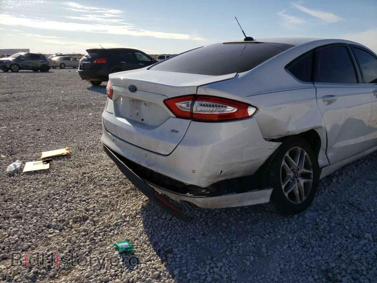 2014 Ford FUSION (VIN 3FA6P0H75ER221663) — фото 9 из 10