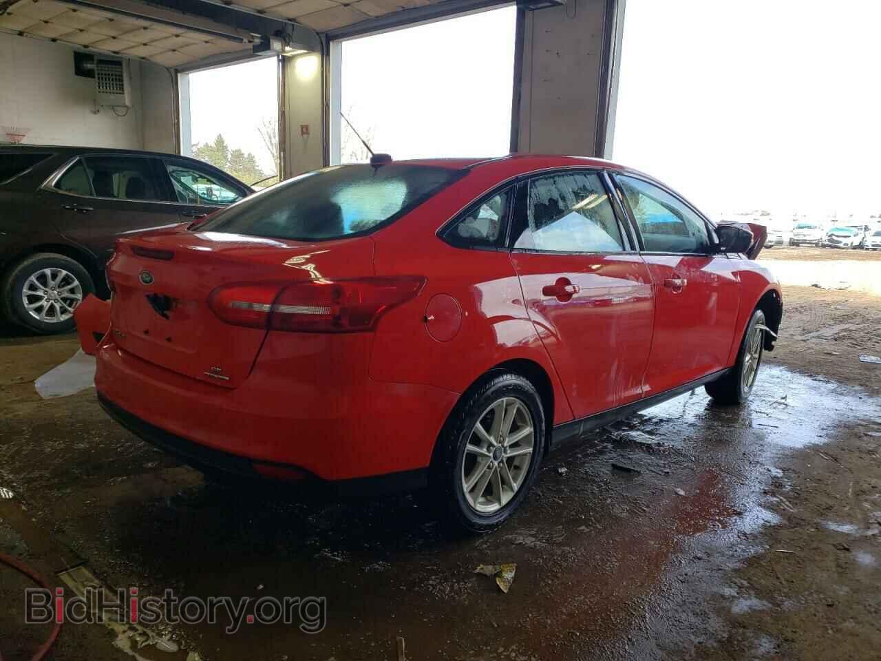 2015 FORD FOCUS - VIN: 1FADP3F2XFL296164 - Фото 4