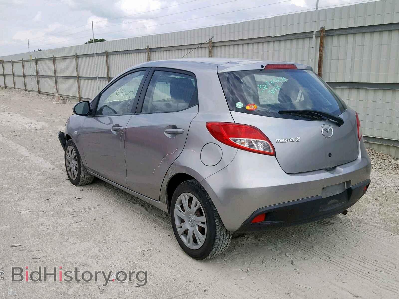 2011 MAZDA 2 - VIN: JM1DE1HY6B0109682 - Photo 3