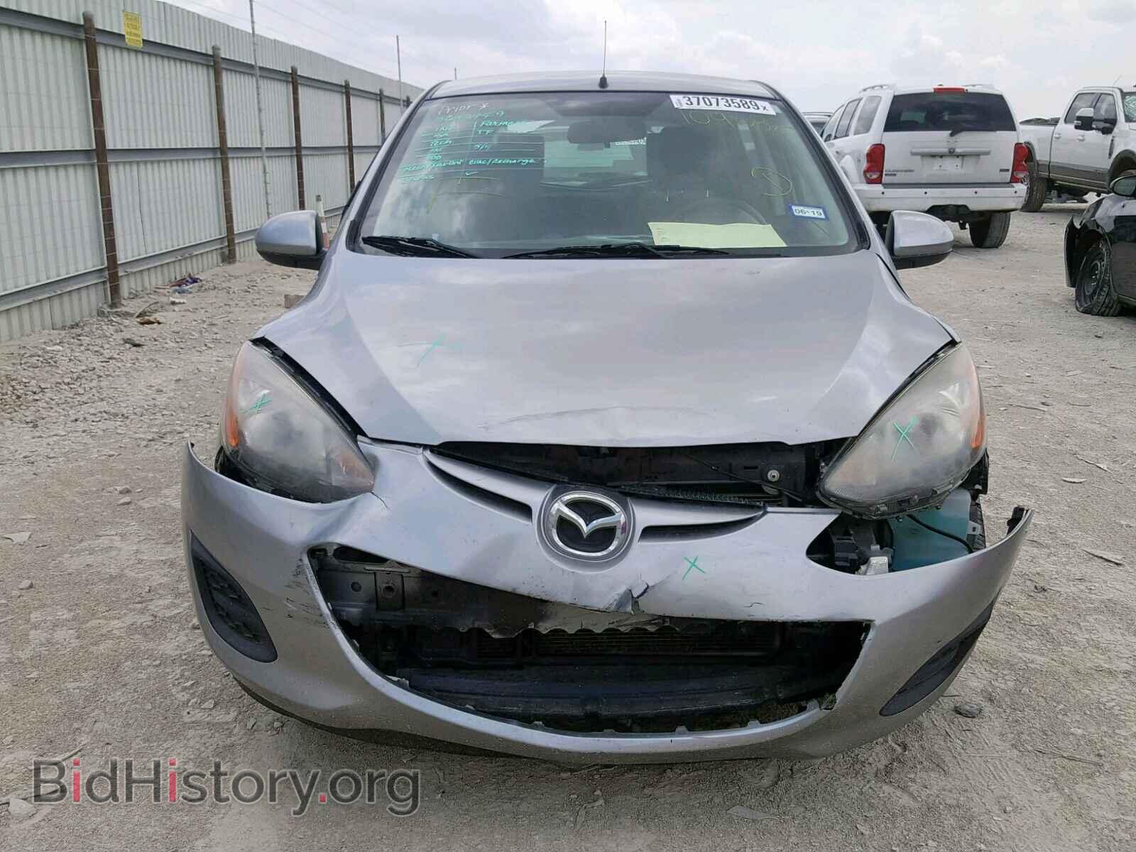 2011 MAZDA 2 - VIN: JM1DE1HY6B0109682 - Photo 9