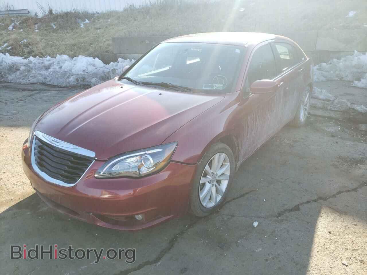 2012 CHRYSLER 200 - VIN: 1C3CCBBG2CN250524 - Фото 2