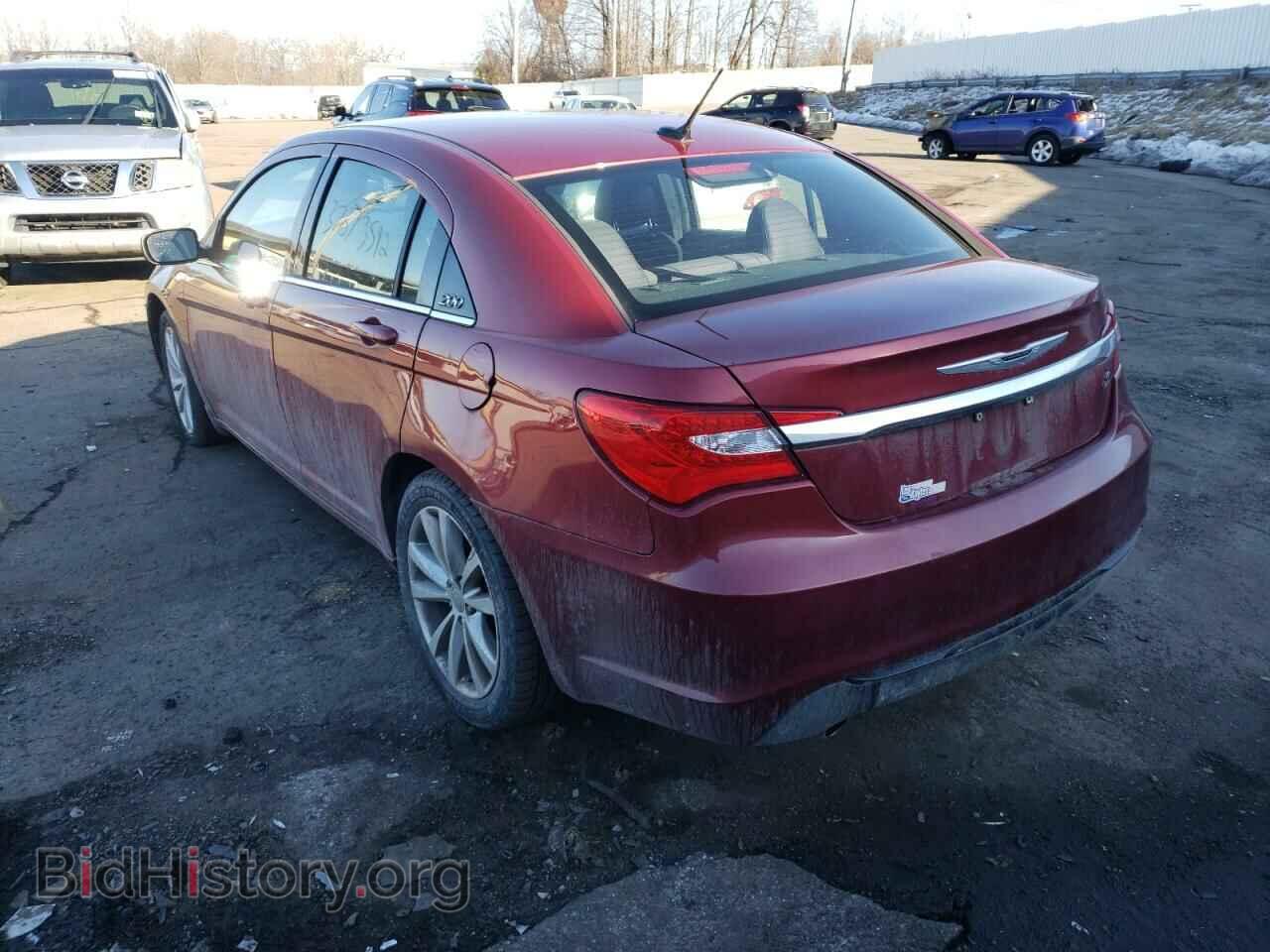 2012 CHRYSLER 200 - VIN: 1C3CCBBG2CN250524 - Фото 3