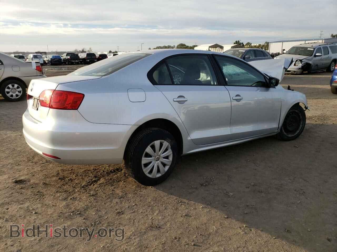 2014 VOLKSWAGEN JETTA - VIN: 3VW2K7AJ5EM253092 - Фото 3