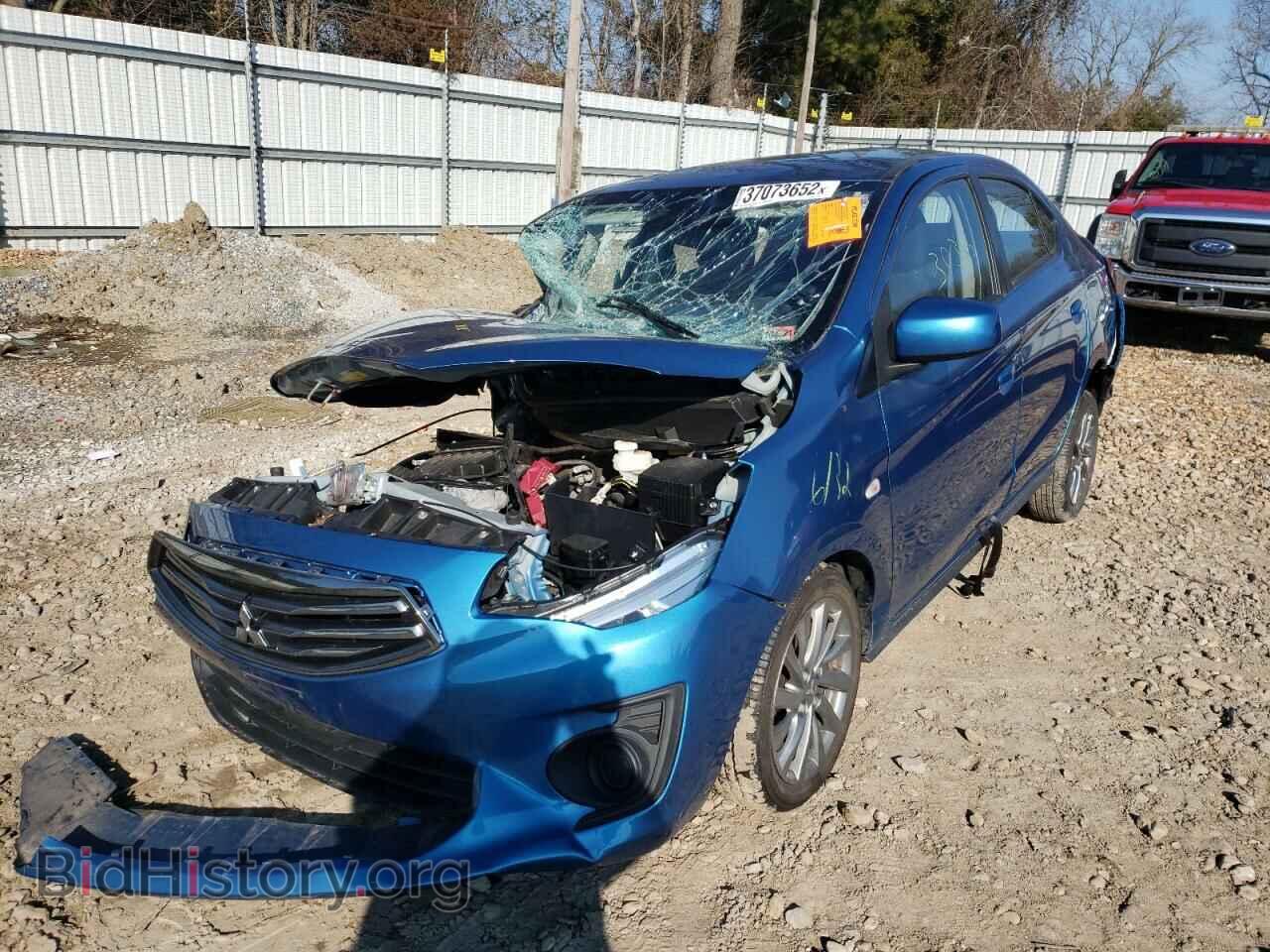 2019 MITSUBISHI MIRAGE - VIN: ML32F3FJ9KHF14366 - Фото 2