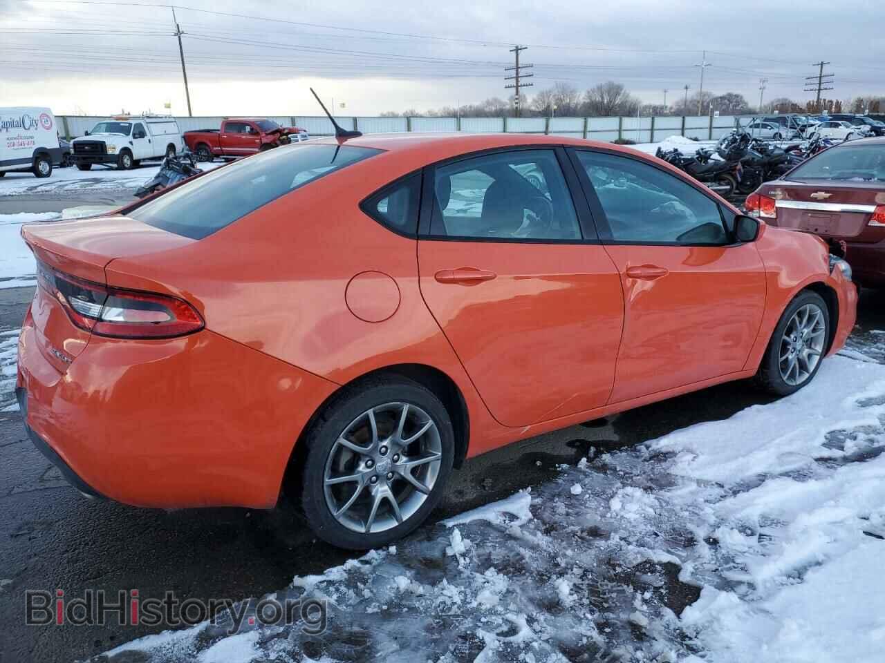2015 DODGE DART - VIN: 1C3CDFBB8FD243614 - Photo 3