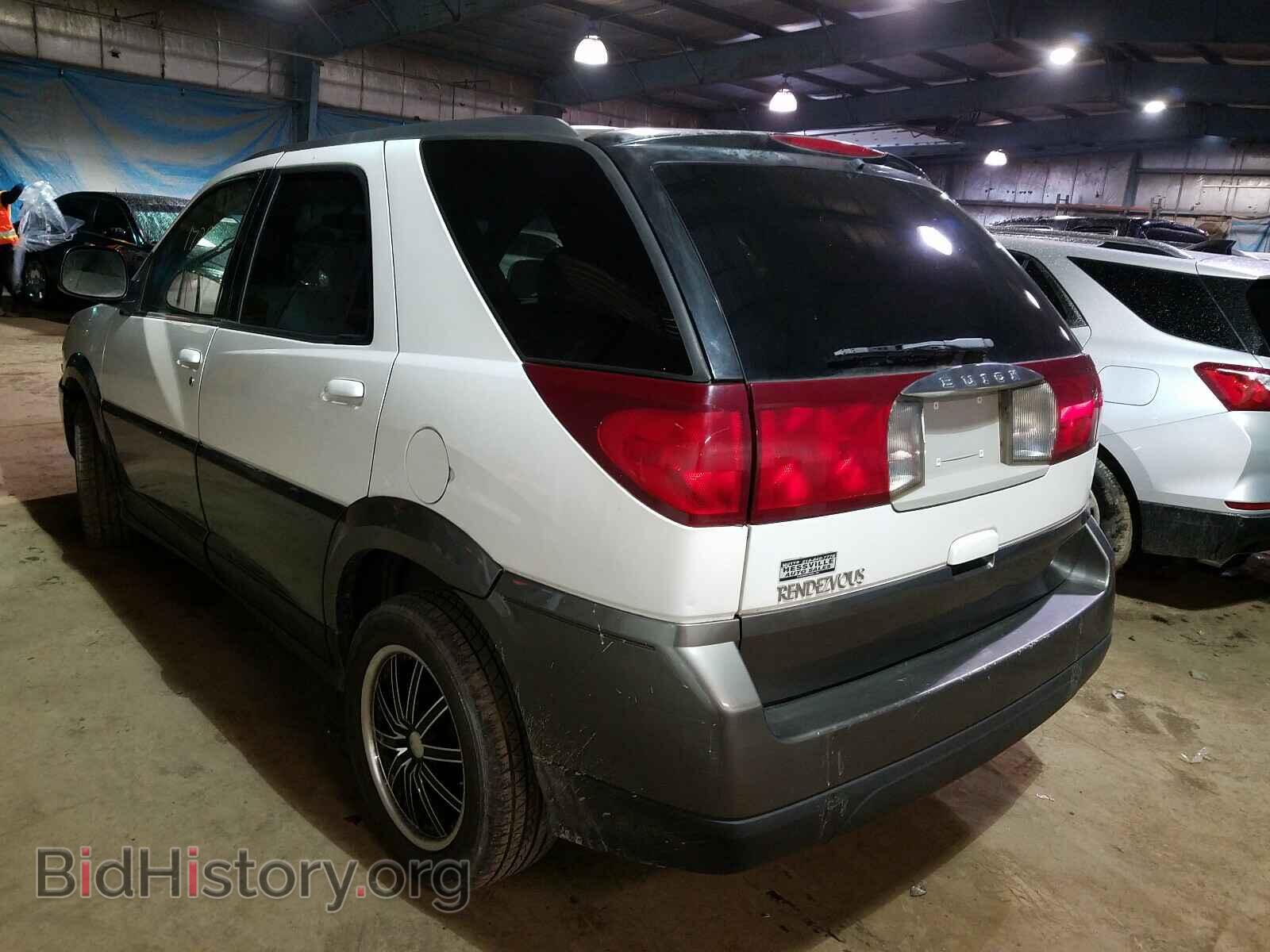 2004 BUICK RENDEZVOUS - VIN: 3G5DB03E44S571869 - Фото 3
