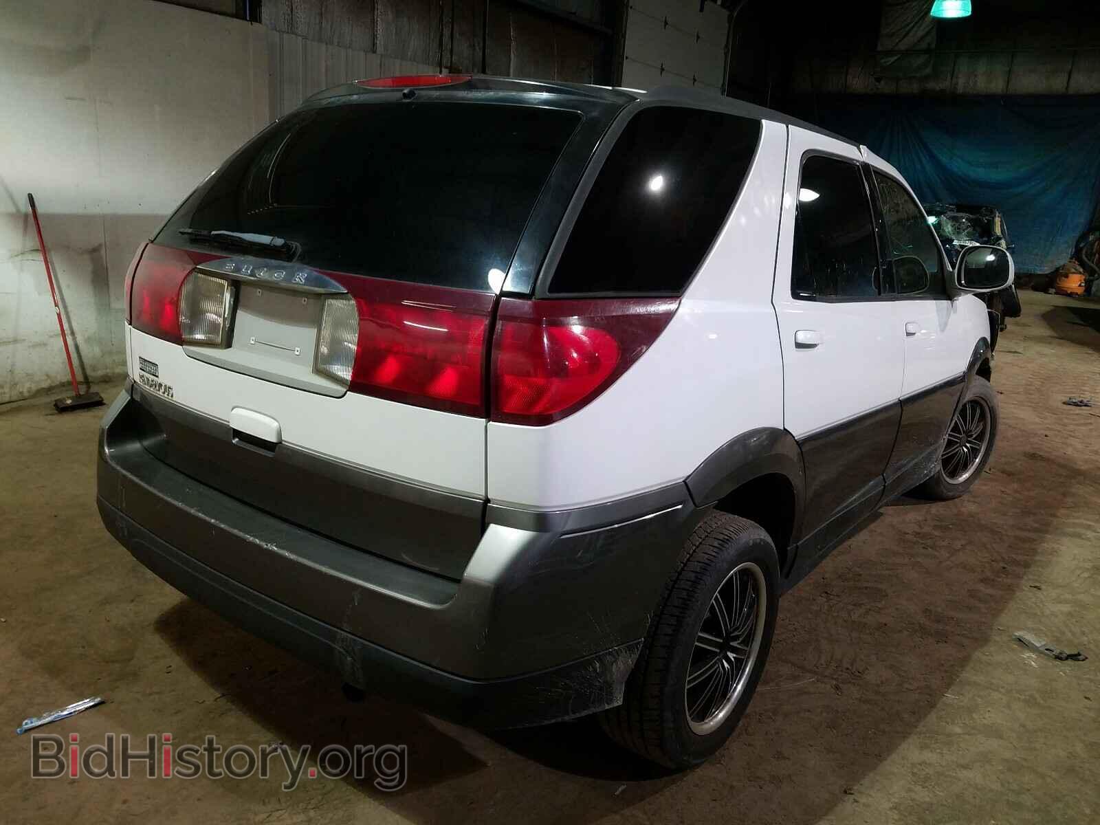 2004 BUICK RENDEZVOUS - VIN: 3G5DB03E44S571869 - Фото 4