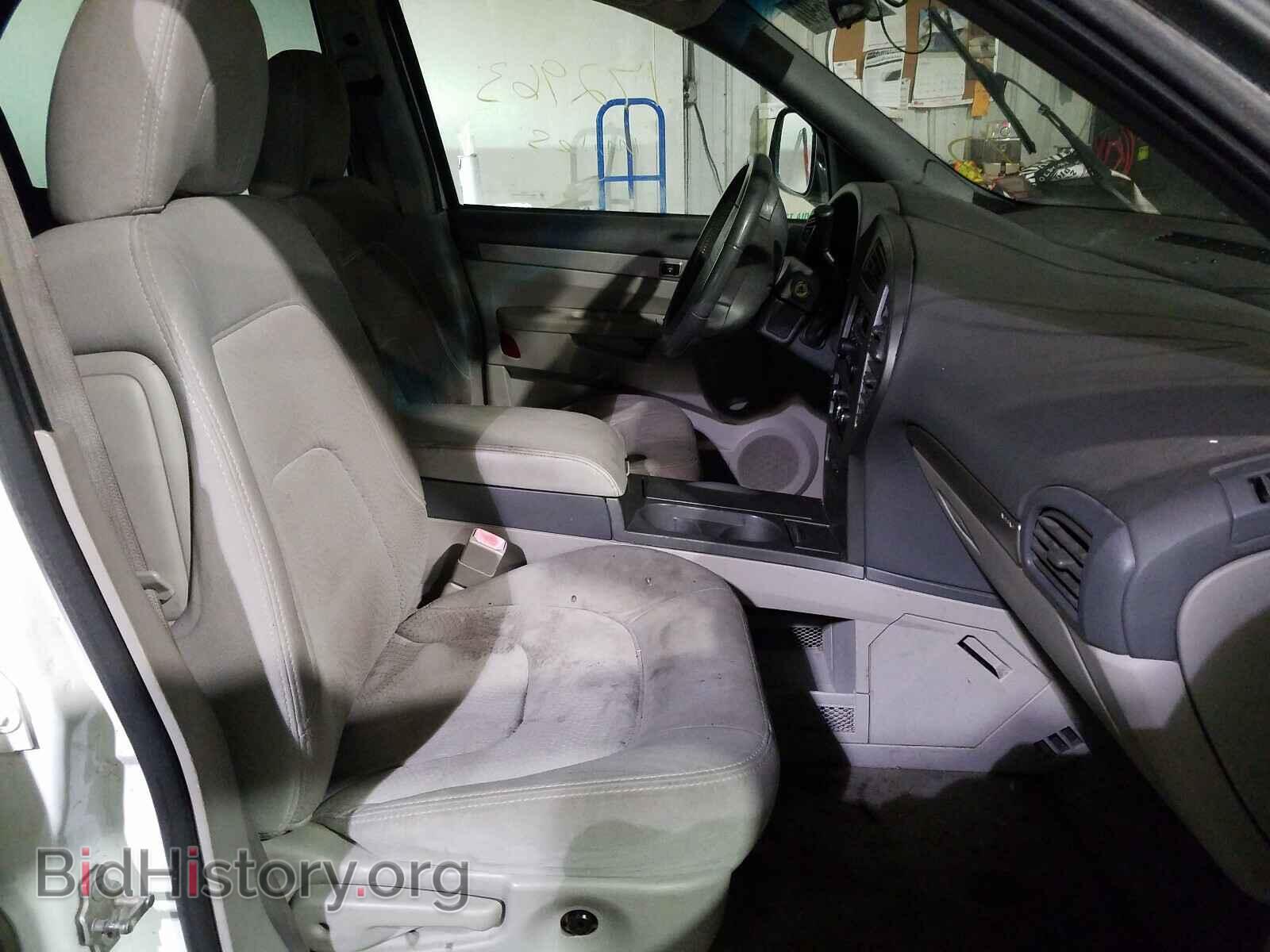 2004 BUICK RENDEZVOUS - VIN: 3G5DB03E44S571869 - Фото 5
