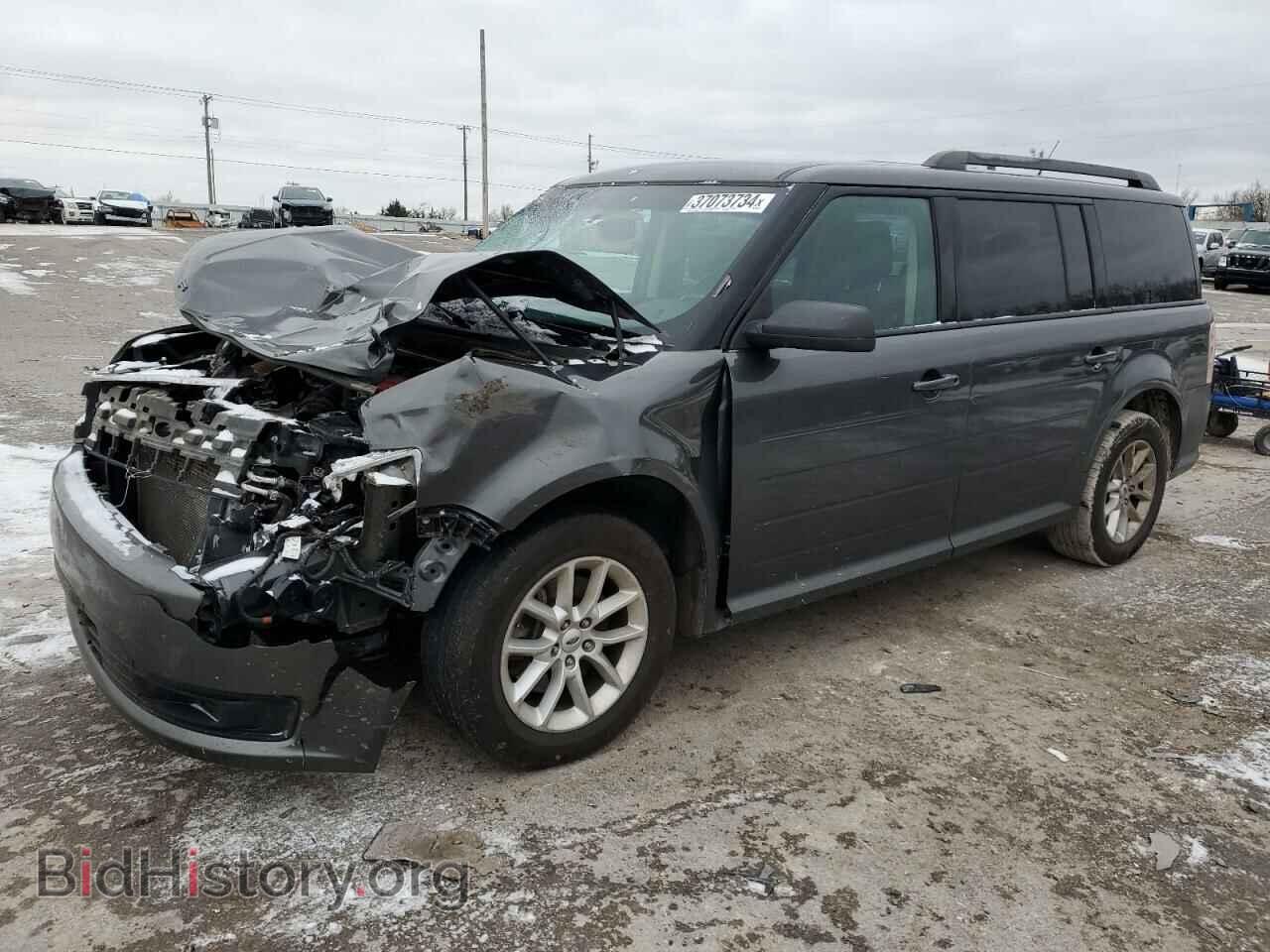 Фотография 2FMGK5B80KBA28189 - FORD FLEX 2019