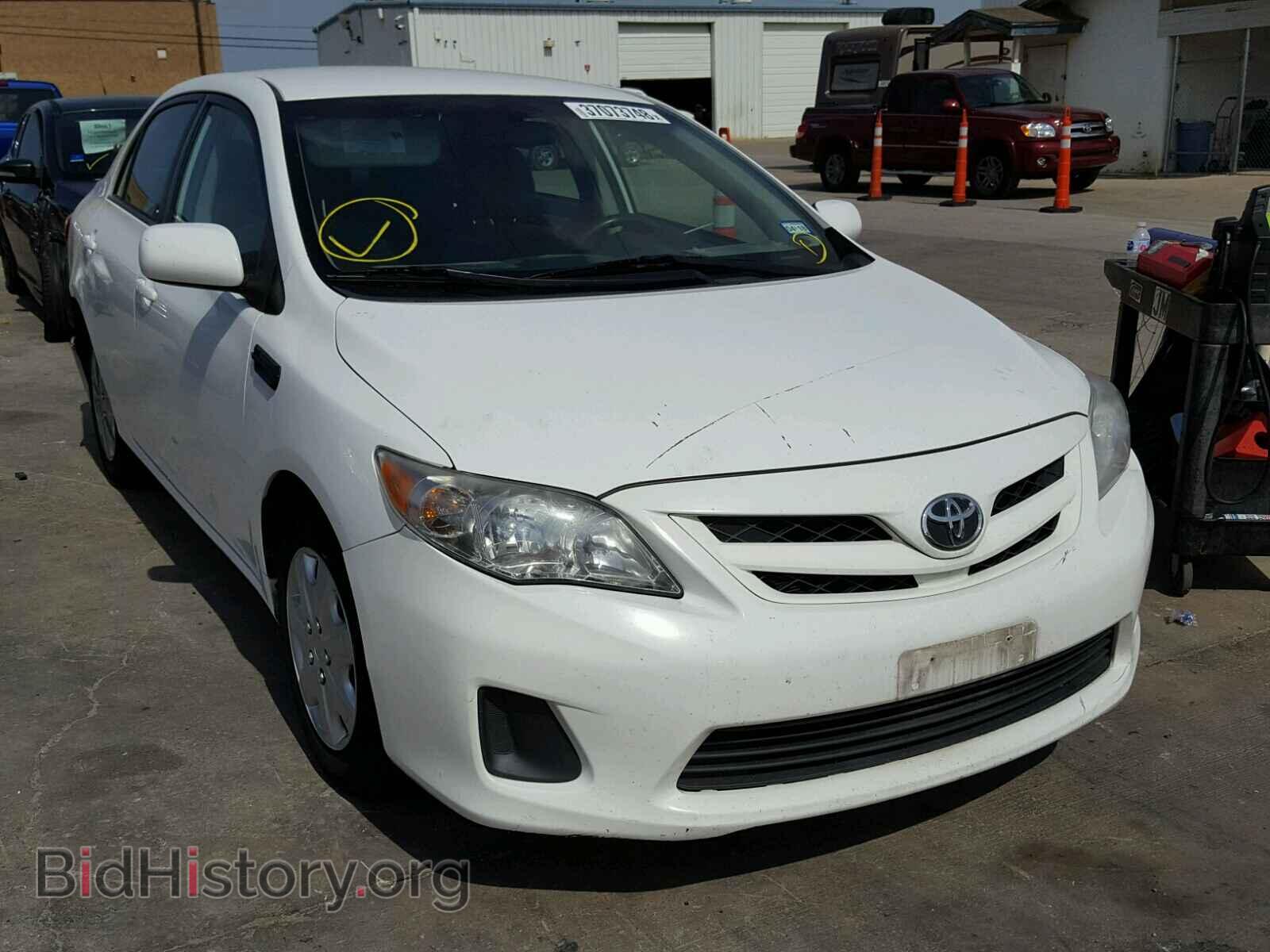 Фотография 2T1BU4EE0BC556570 - TOYOTA COROLLA BA 2011