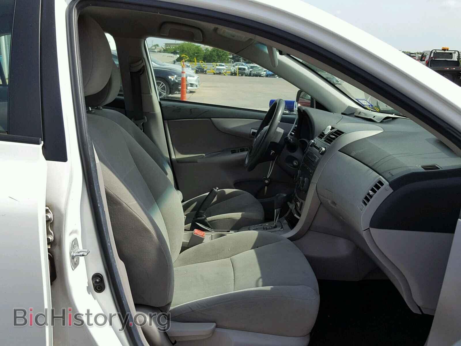 2011 TOYOTA COROLLA BA - VIN: 2T1BU4EE0BC556570 - Фото 5