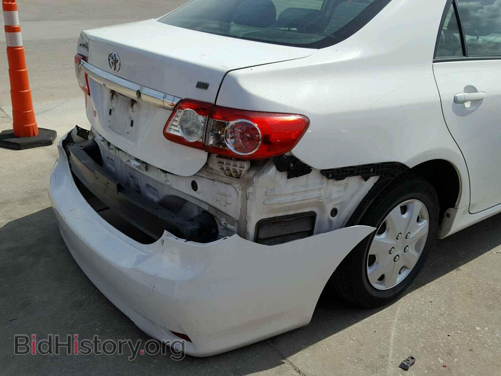 2011 TOYOTA COROLLA BA - VIN: 2T1BU4EE0BC556570 - Фото 9