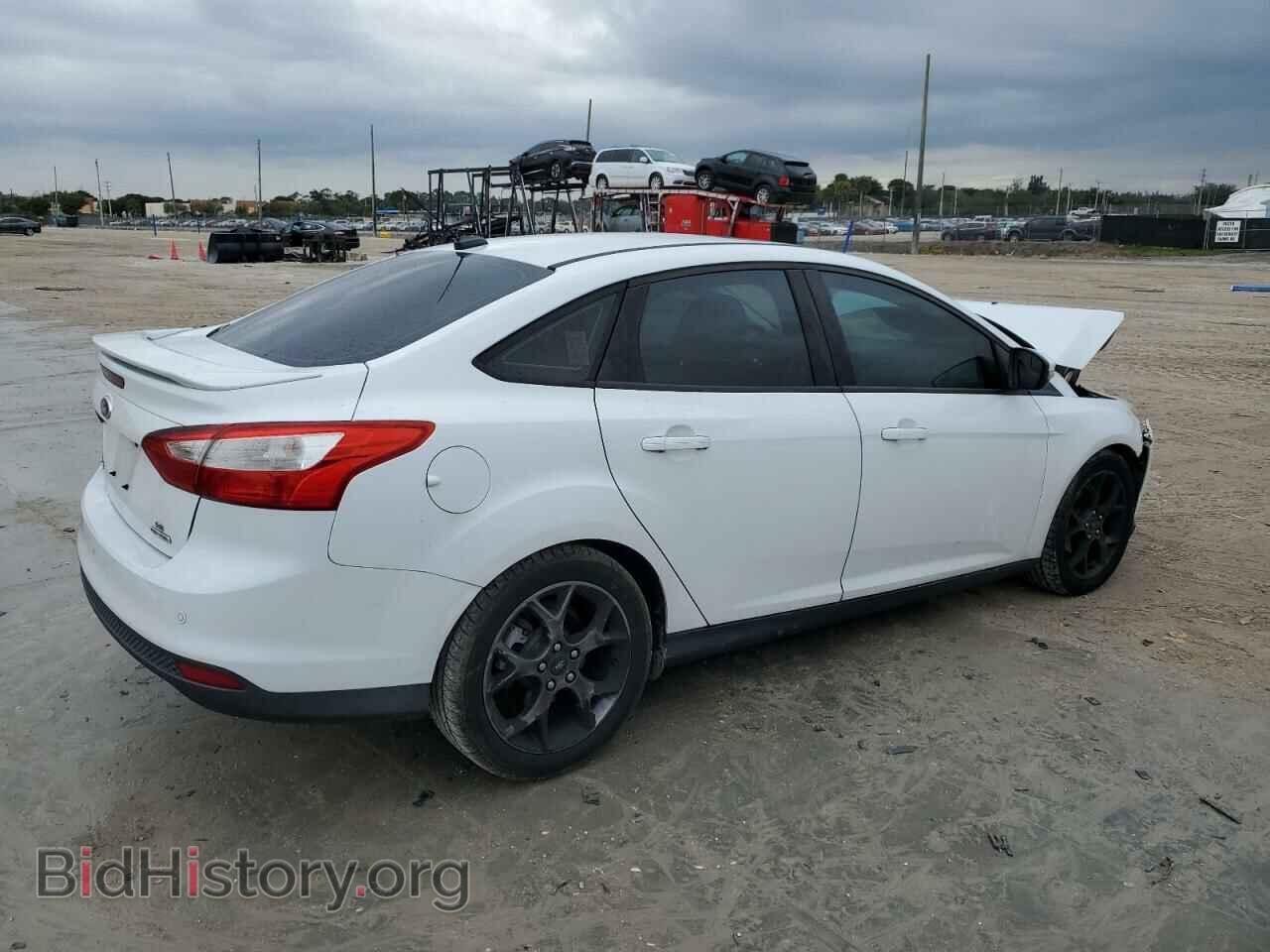 2014 FORD FOCUS - VIN: 1FADP3F23EL298191 - Photo 3