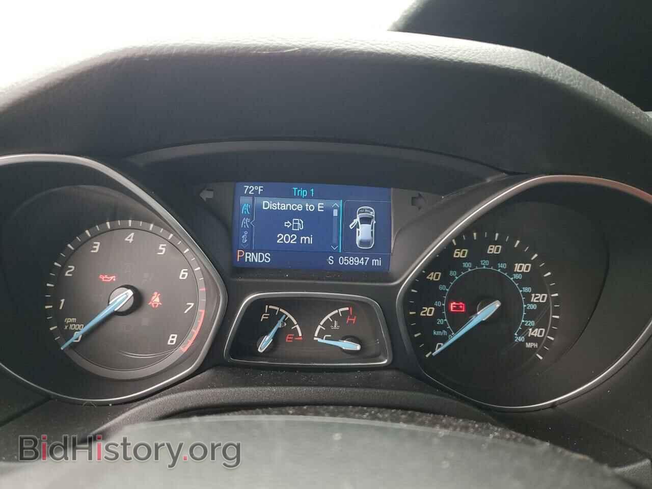 2014 FORD FOCUS - VIN: 1FADP3F23EL298191 - Photo 9
