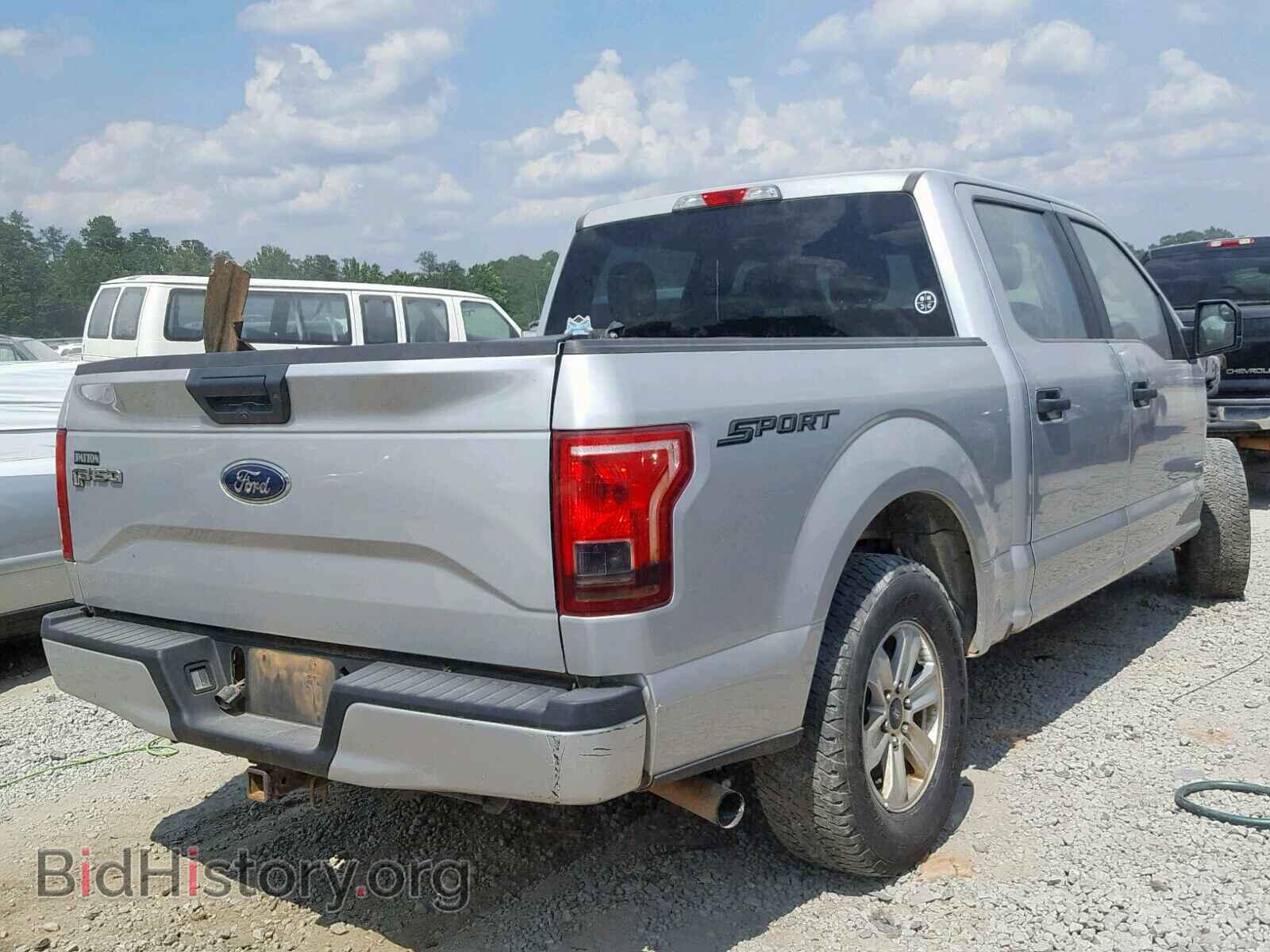 2016 FORD F150 SUPER - VIN: 1FTEW1CP3GFB41137 - Фото 4