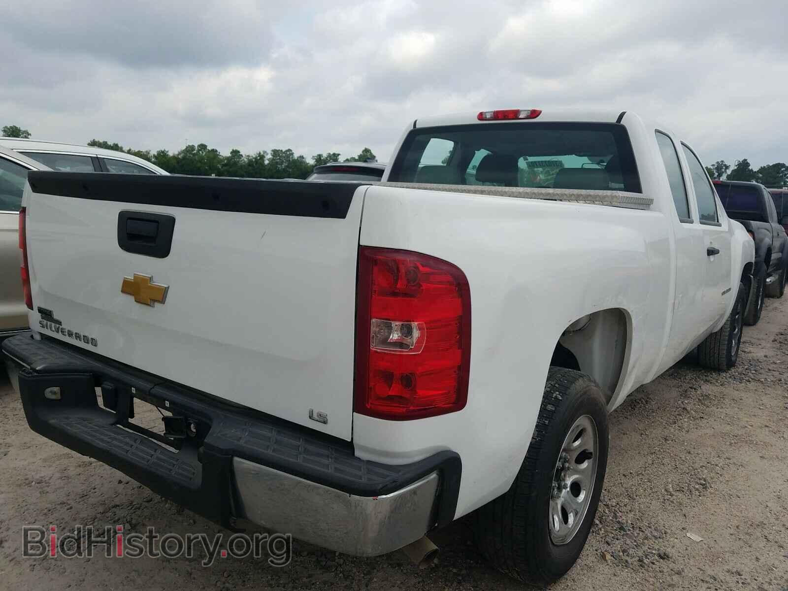 2012 CHEVROLET SILVERADO - VIN: 1GCRCPEA3CZ198792 - Фото 4