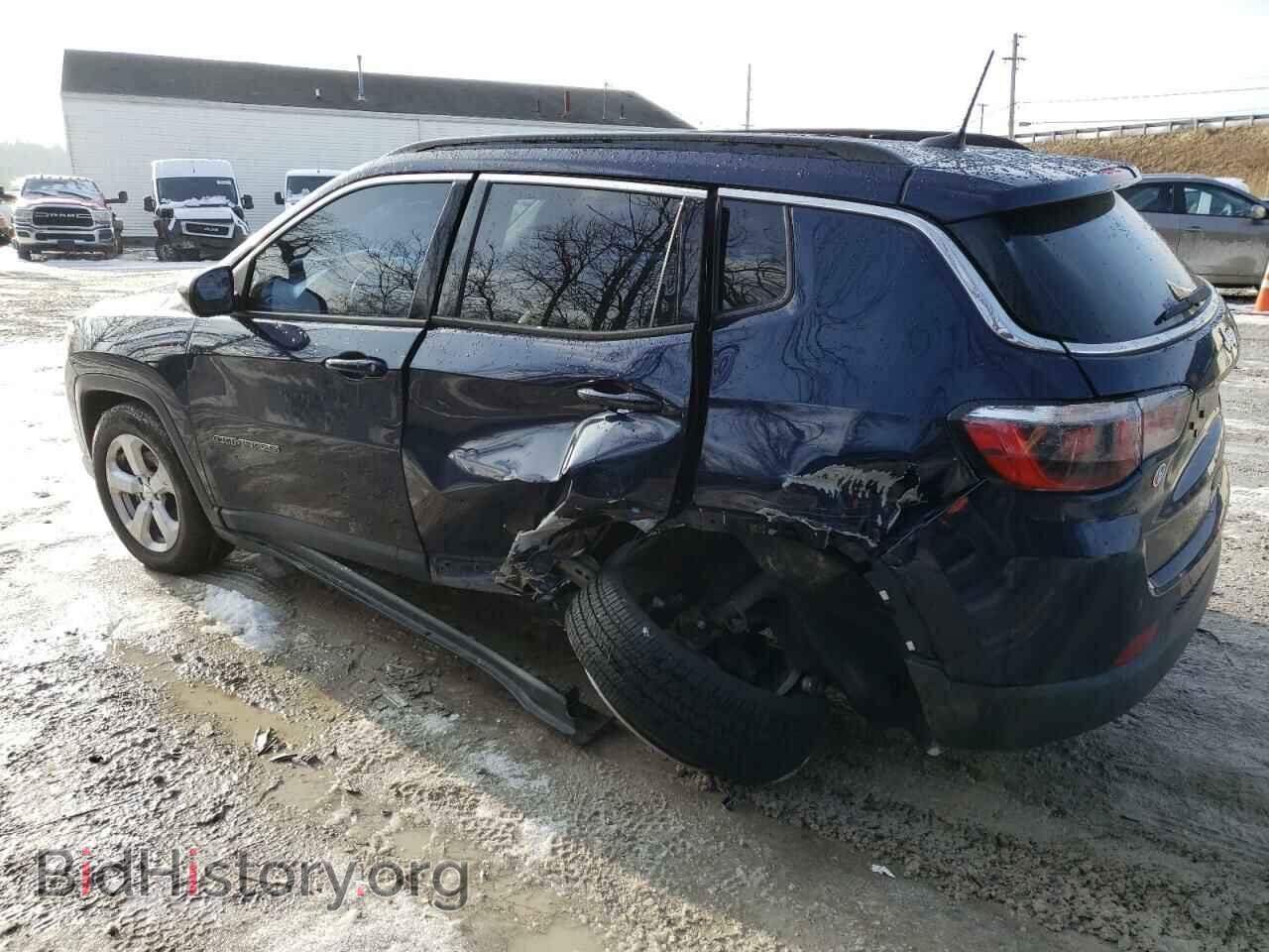 2018 JEEP COMPASS - VIN: 3C4NJCBB3JT186477 - Фото 2