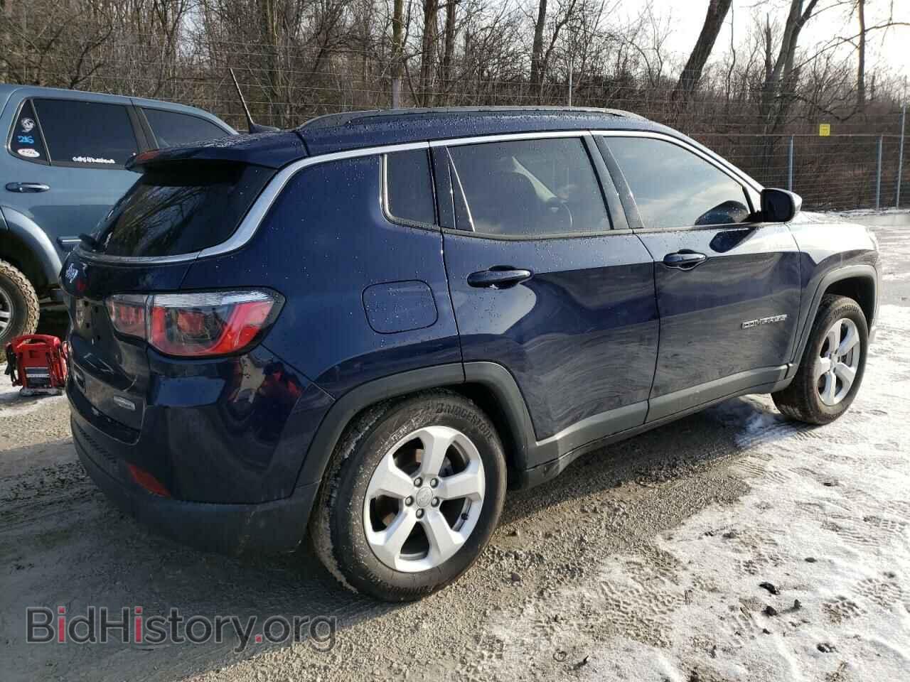2018 JEEP COMPASS - VIN: 3C4NJCBB3JT186477 - Фото 3