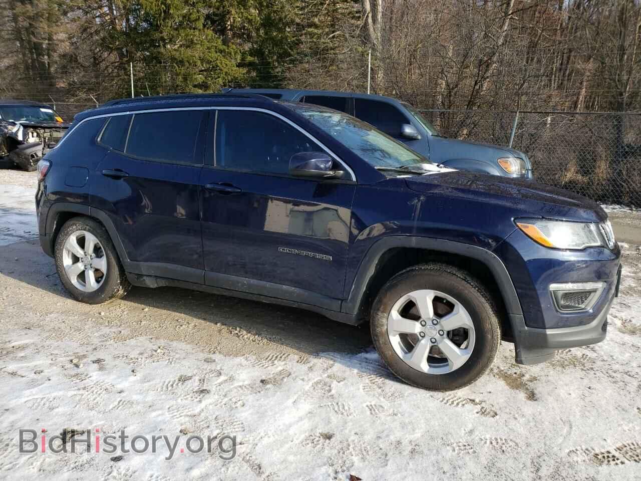 2018 JEEP COMPASS - VIN: 3C4NJCBB3JT186477 - Фото 4