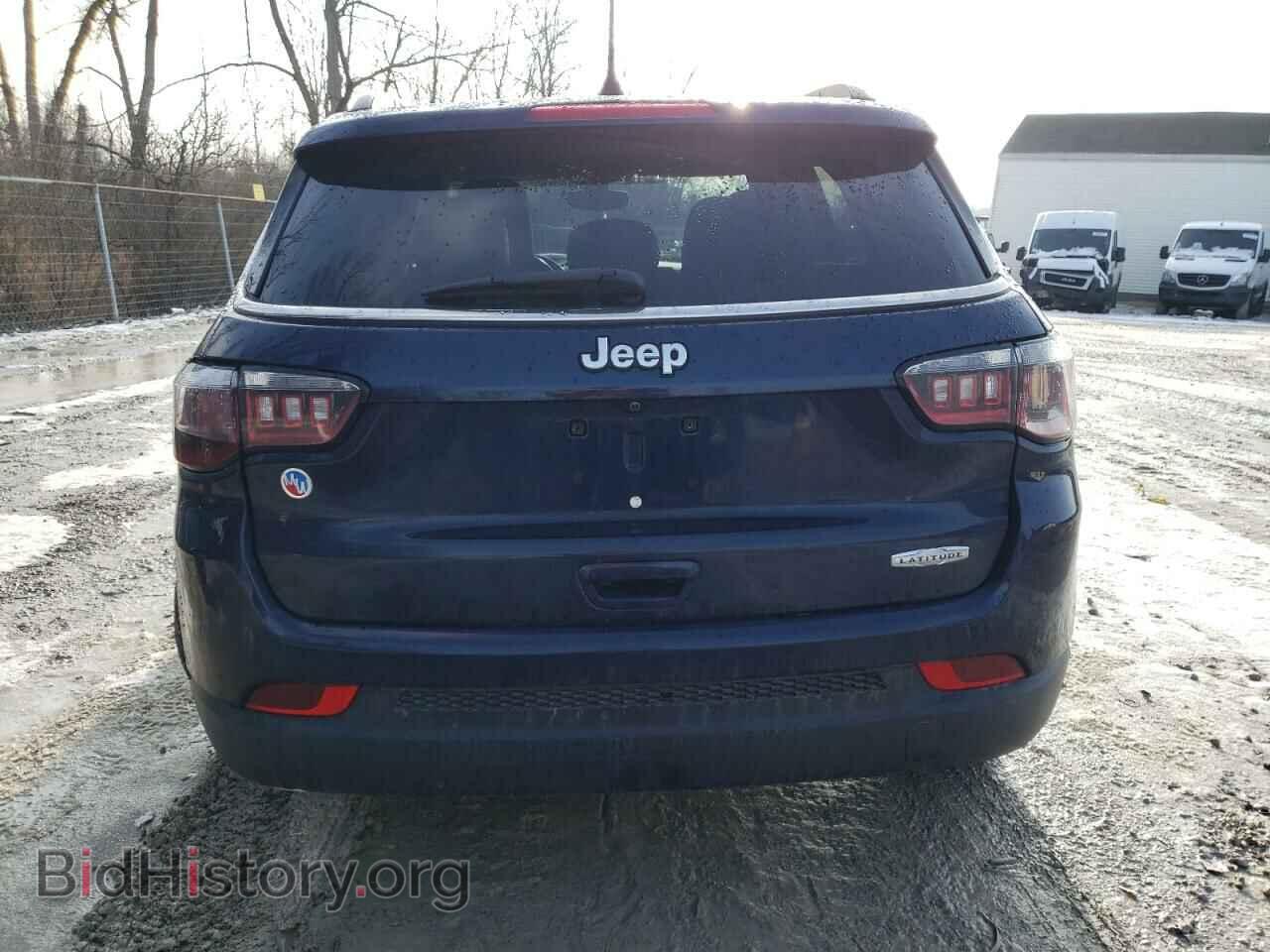 2018 JEEP COMPASS - VIN: 3C4NJCBB3JT186477 - Фото 6
