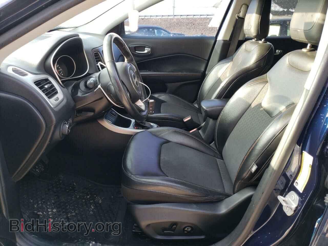 2018 JEEP COMPASS - VIN: 3C4NJCBB3JT186477 - Фото 7