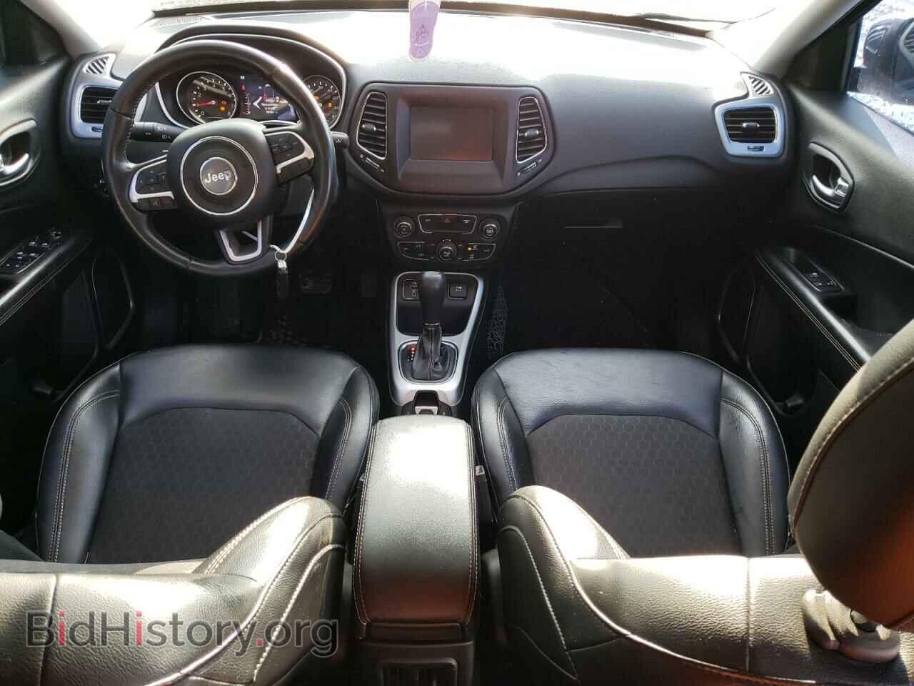 2018 JEEP COMPASS - VIN: 3C4NJCBB3JT186477 - Фото 8