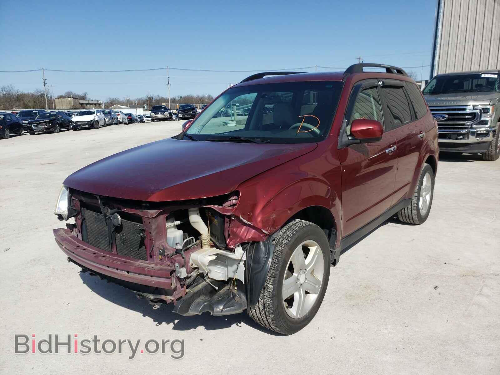 2010 SUBARU FORESTER - VIN: JF2SH6CC5AH715211 - Фото 2