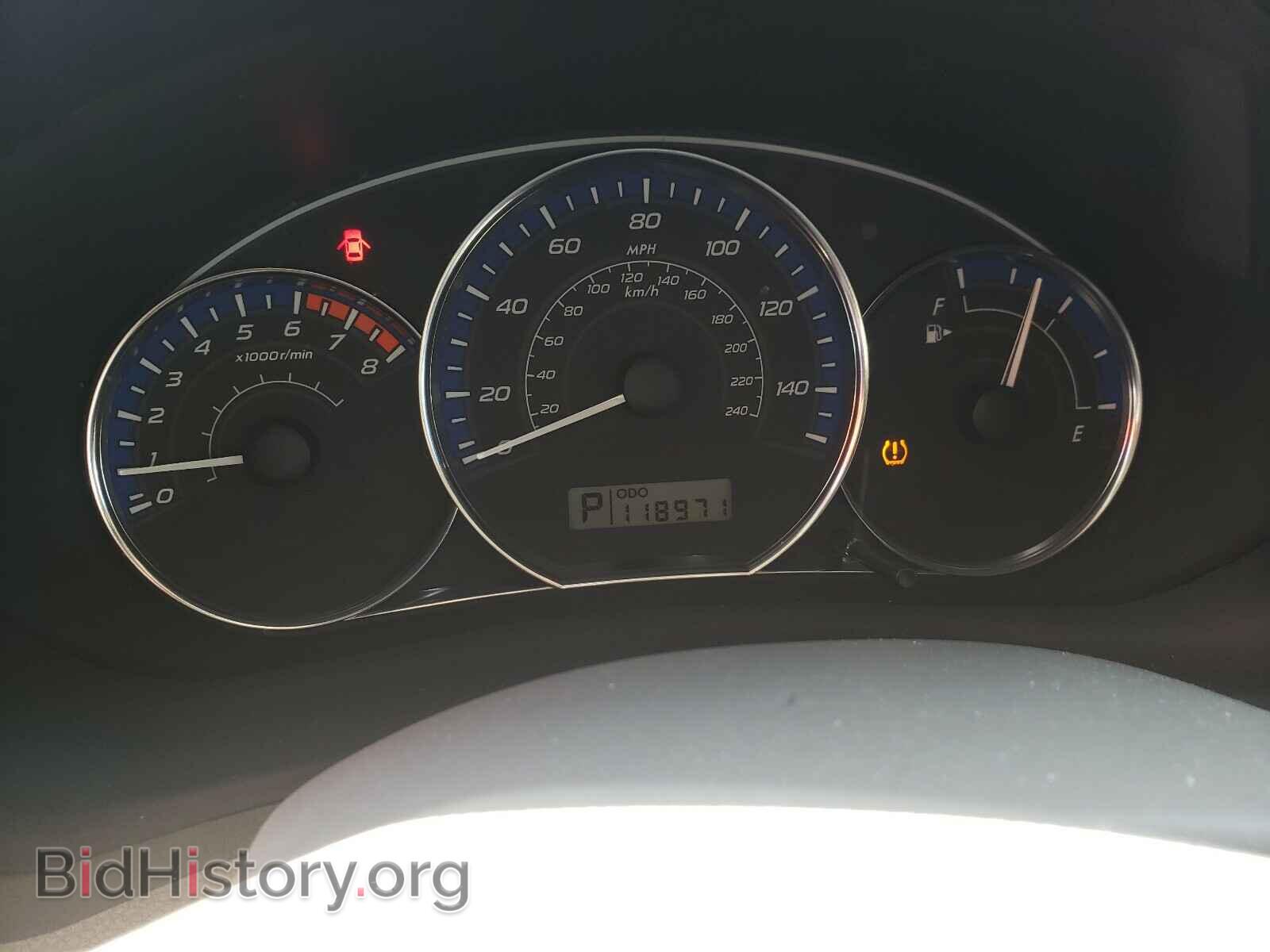 2010 SUBARU FORESTER - VIN: JF2SH6CC5AH715211 - Фото 8