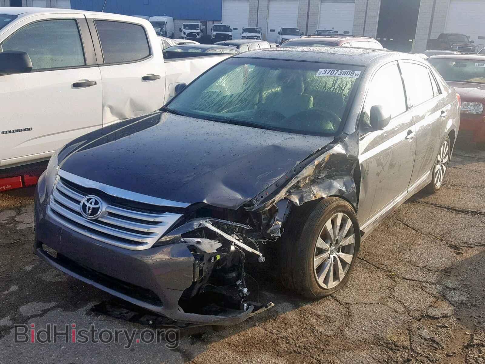 2011 TOYOTA AVALON - VIN: 4T1BK3DB9BU406057 - Фото 2
