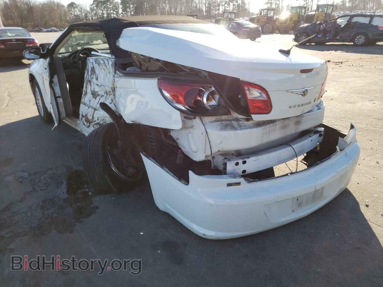 2008 CHRYSLER SEBRING - VIN: 1C3LC55R78N250542 - Фото 3