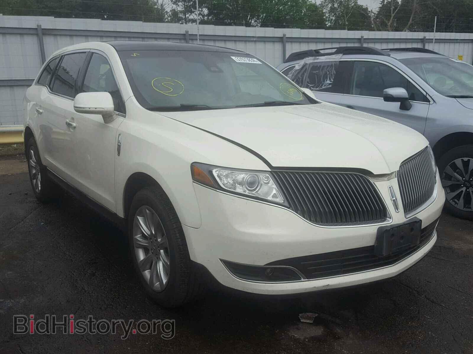 Фотография 2LMHJ5FK2DBL59005 - LINCOLN MKT 2013