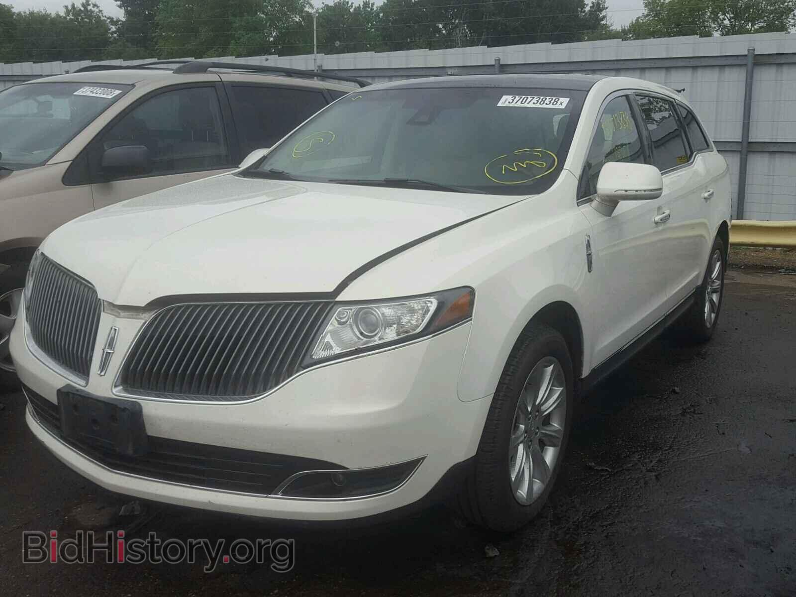 2013 LINCOLN MKT - VIN: 2LMHJ5FK2DBL59005 - Фото 2