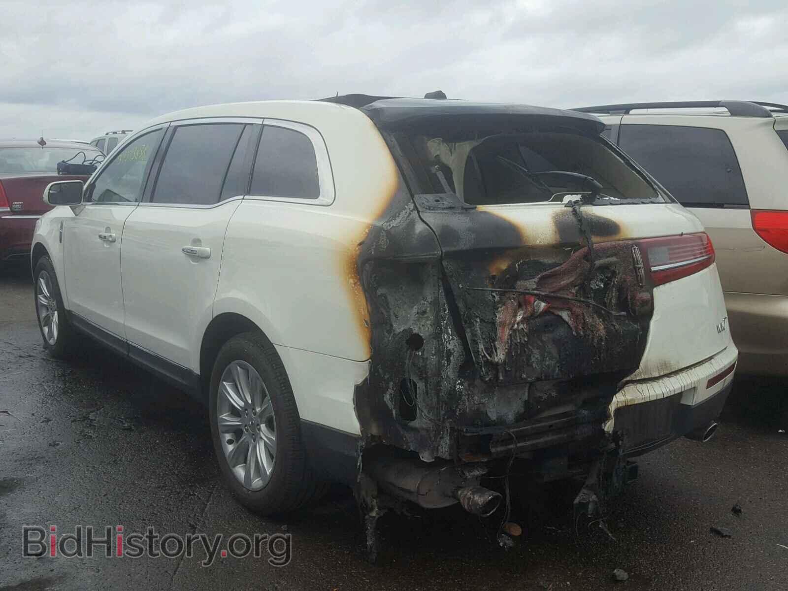 2013 LINCOLN MKT - VIN: 2LMHJ5FK2DBL59005 - Фото 3