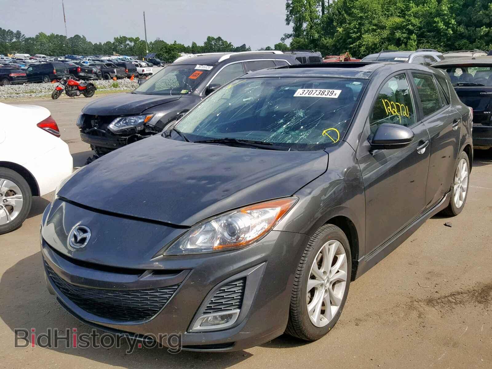 2011 MAZDA 3 S - VIN: JM1BL1K59B1372657 - Фото 2