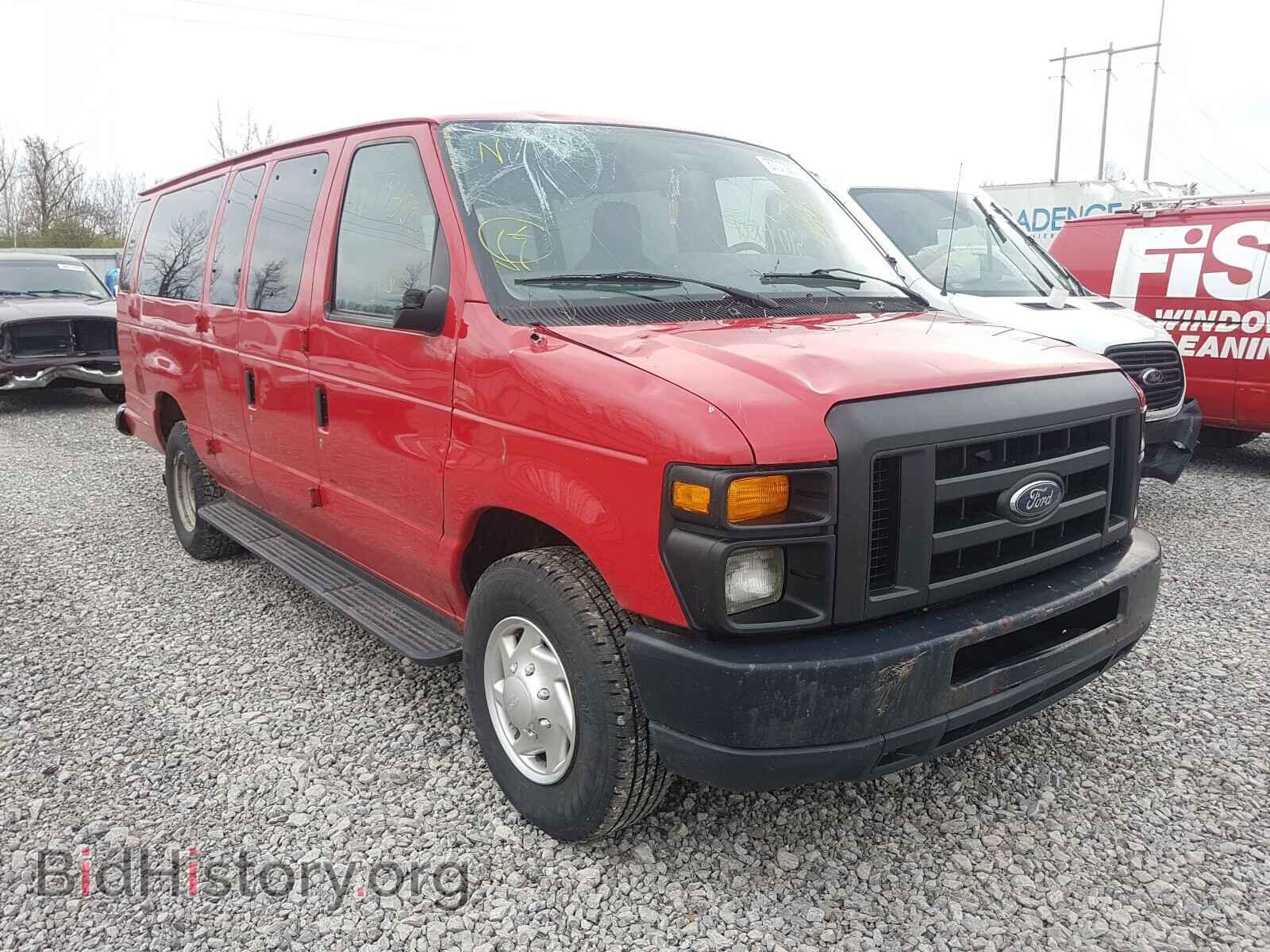 Фотография 1FBSS3BL8BDA09380 - FORD ECONOLINE 2011