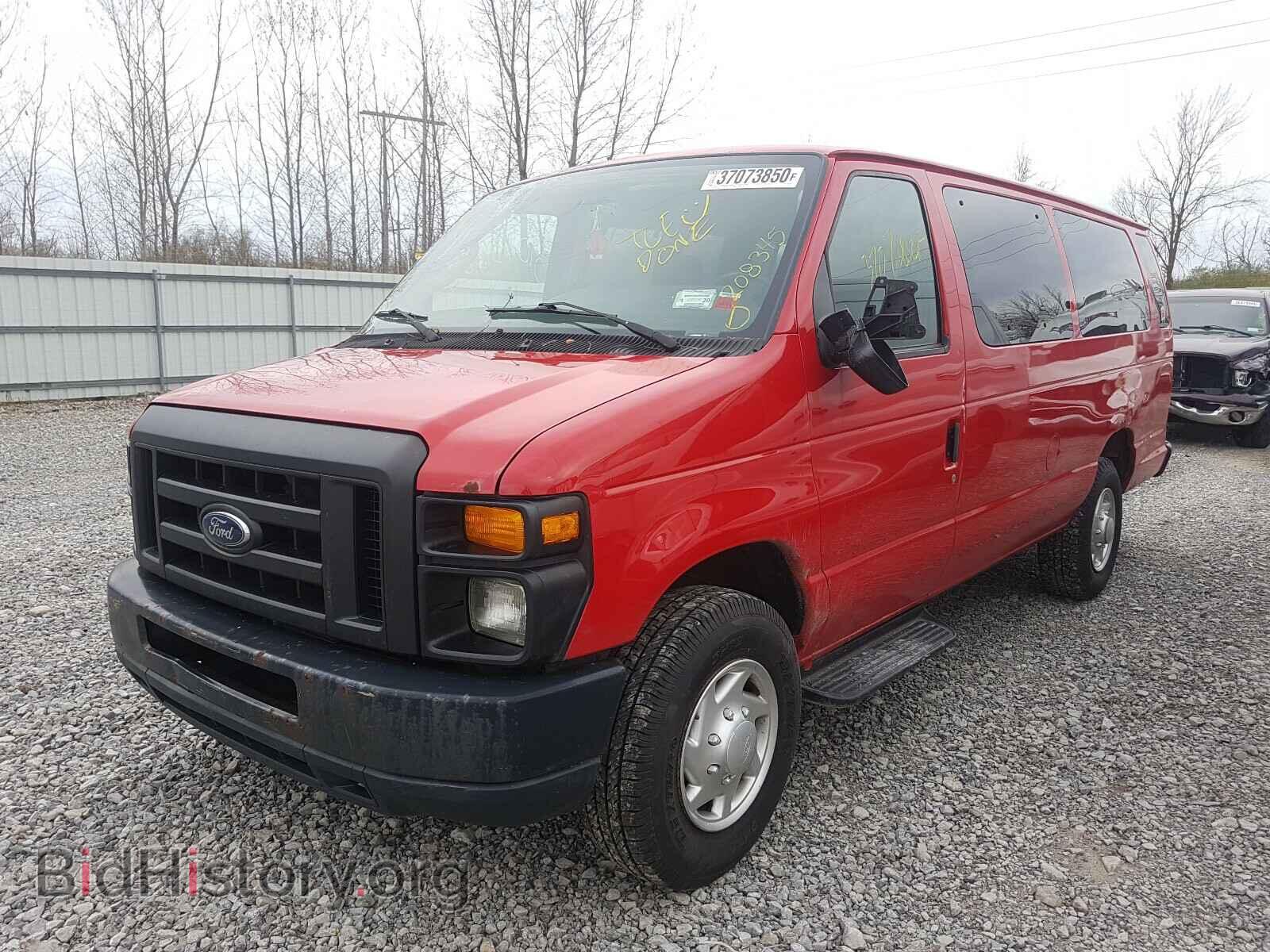 2011 FORD ECONOLINE - VIN: 1FBSS3BL8BDA09380 - Фото 2