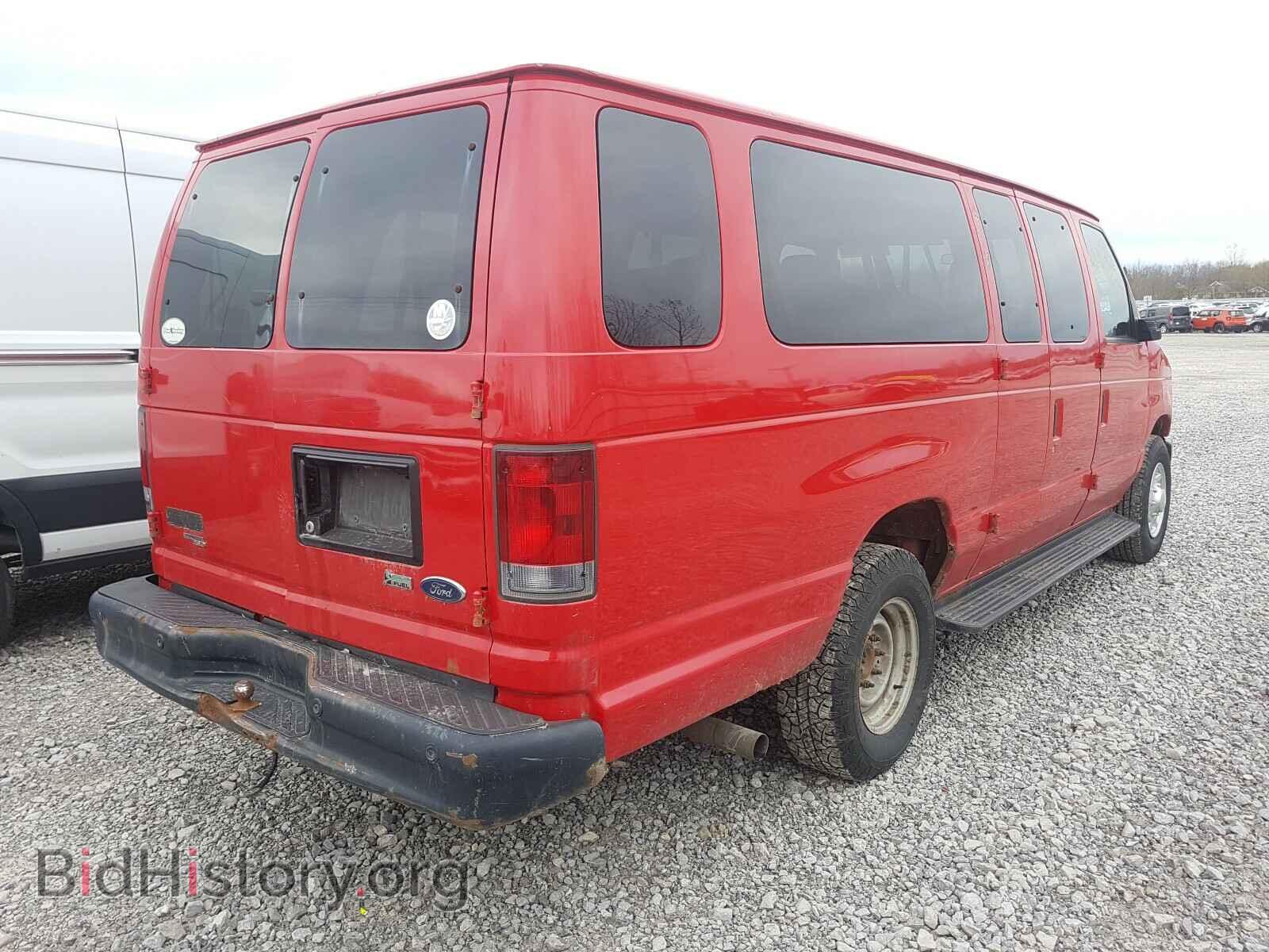 2011 FORD ECONOLINE - VIN: 1FBSS3BL8BDA09380 - Фото 4