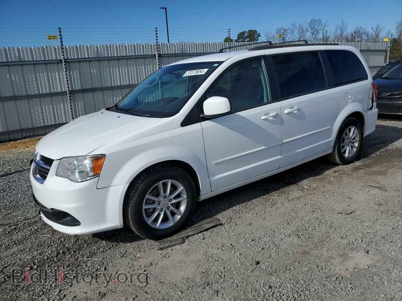 Фотография 2C4RDGCG5GR322145 - DODGE CARAVAN 2016
