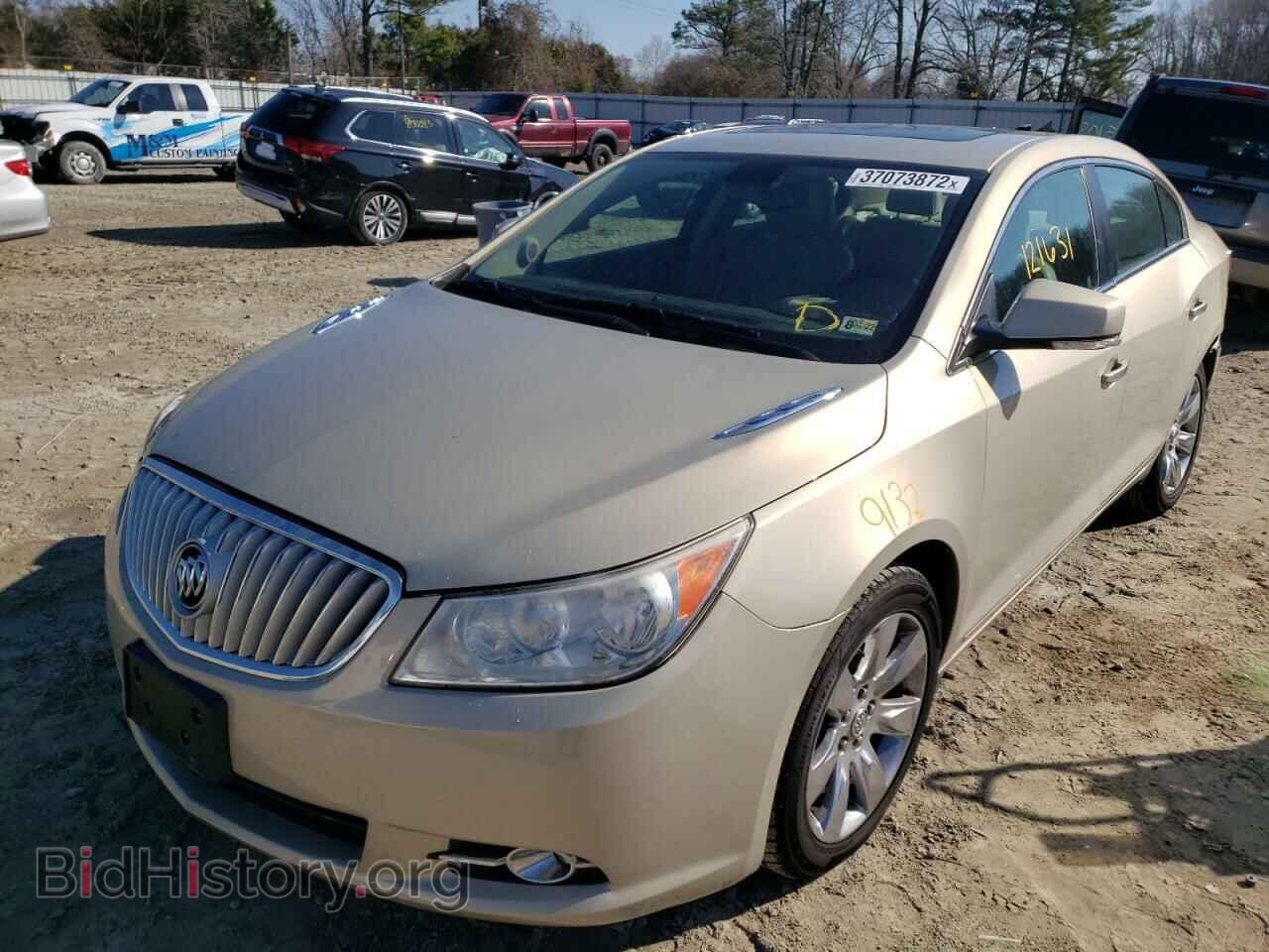 2011 BUICK LACROSSE - VIN: 1G4GC5ED4BF381703 - Фото 2